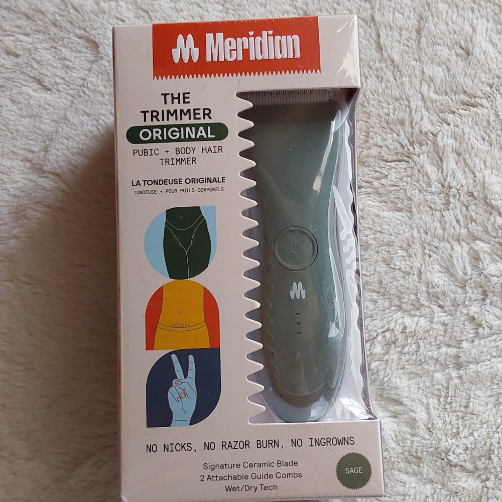 🌺 NIB Sage Meridian Original Body Trimmer - Unisex